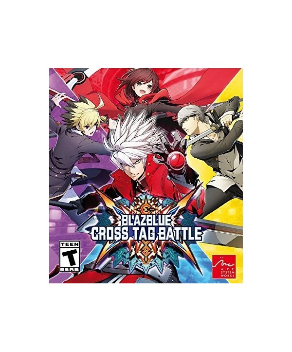 BlazBlue: Cross Tag Battle SWITCH Nintendo eShop Key EUROPE